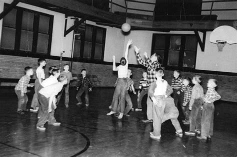 The History Of The YMCA And Basketball .